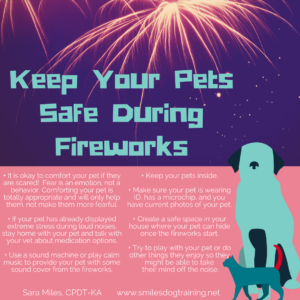 are fireworks too loud for dogs